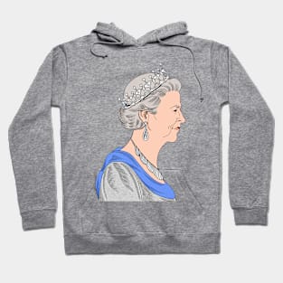 Queen Elizabeth Hoodie